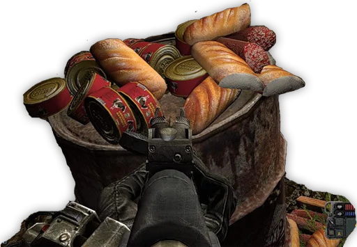 🌮 Стикер «S.T.A.L.K.E.R. Pripyat» для Telegram