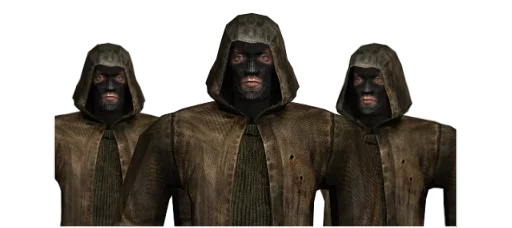 👨 Стикер «S.T.A.L.K.E.R. Pripyat» для Telegram