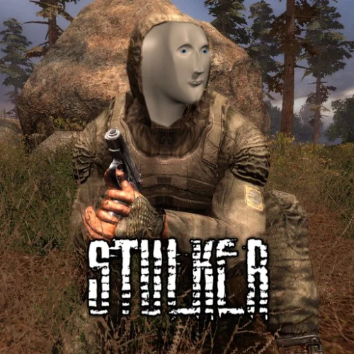🙃 Стикер «Stalkershitpack» для Telegram