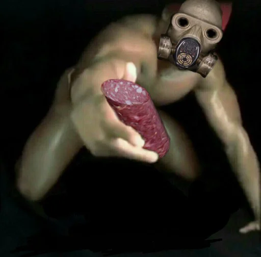 🥩 Стикер «Stalkershitpack» для Telegram