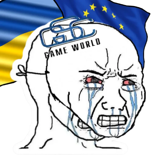 😩 Стикер «Ж.Д.А.Л.К.Е.Р. 2» для Telegram