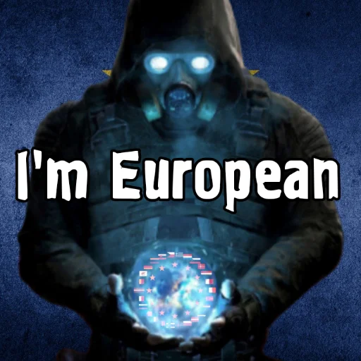 🇪🇺 Стикер «Ж.Д.А.Л.К.Е.Р. 2» для Telegram