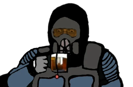 😳 Стикер «S.T.A.L.K.E.R.» для Telegram