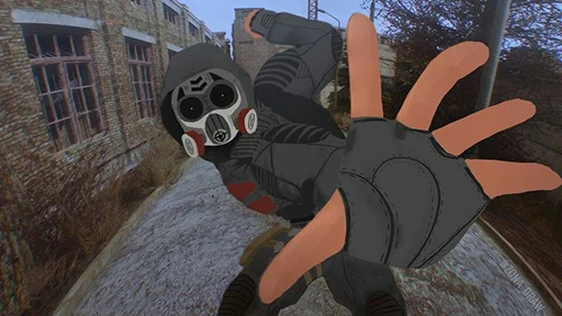 😘 Стикер «S.T.A.L.K.E.R.» для Telegram