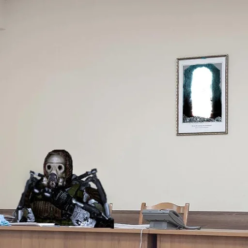 👆 Стикер «S.T.A.L.K.E.R.» для Telegram