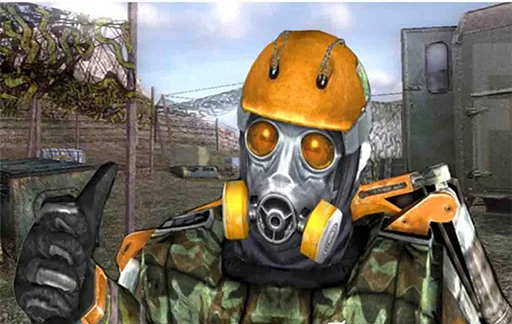 👍 Стикер «S.T.A.L.K.E.R.» для Telegram