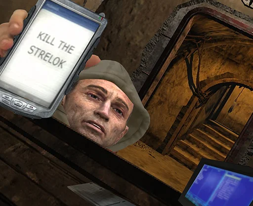 😁 Стикер «S.T.A.L.K.E.R.» для Telegram
