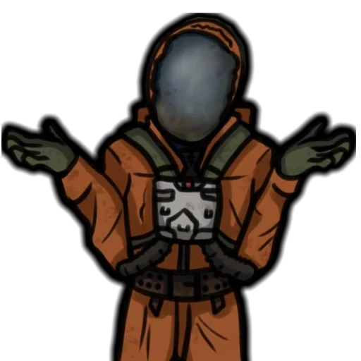 🤷‍♂️ Стикер «S.T.A.L.K.E.R. Universe» для Telegram