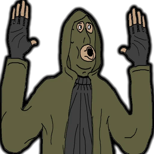 🙌 Стикер «S.T.A.L.K.E.R. Universe» для Telegram