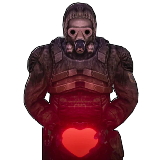 ❤️ Стикер «S.T.A.L.K.E.R. Universe 2» для Telegram