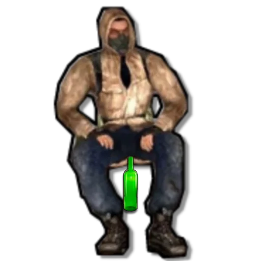 🍾 Стикер «S.T.A.L.K.E.R. Universe 2» для Telegram