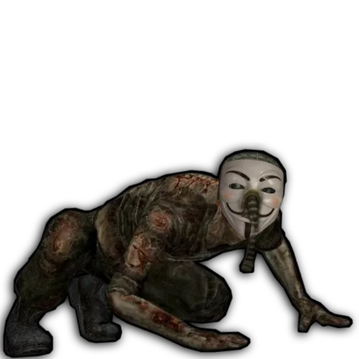 👹 Стикер «S.T.A.L.K.E.R. Universe 2» для Telegram