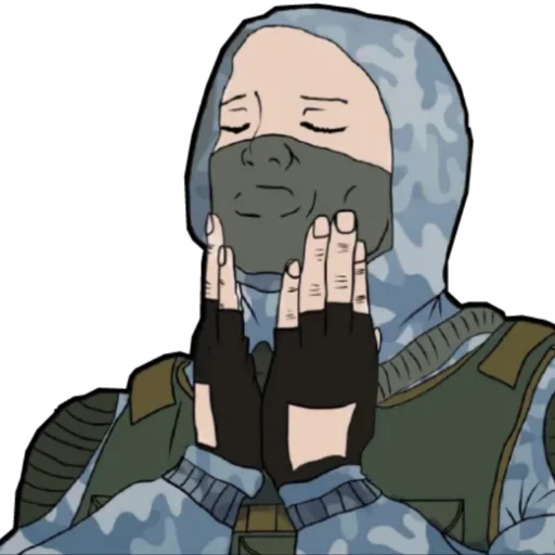 ☺️ Стикер «S.T.A.L.K.E.R. Universe 2» для Telegram