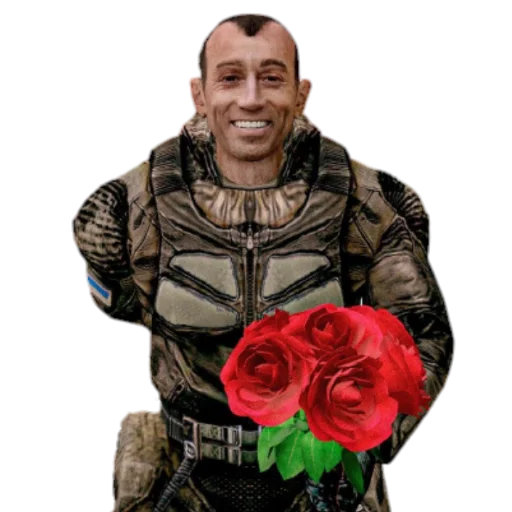 🌹 Стикер «S.T.A.L.K.E.R. Universe 2» для Telegram