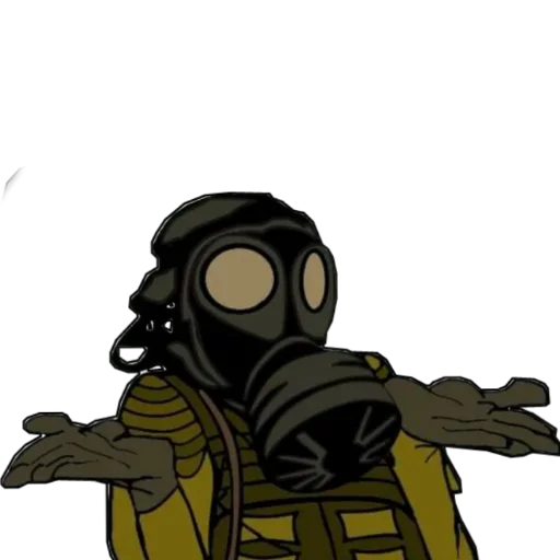 🤷‍♂️ Стикер «S.T.A.L.K.E.R. Universe 2» для Telegram