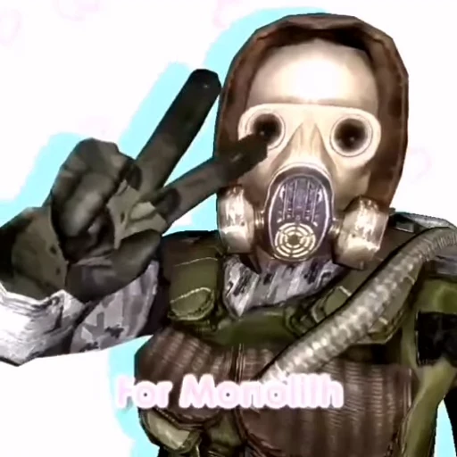 ✌️ Стикер «S.T.A.L.K.E.R. Universe 3» для Telegram