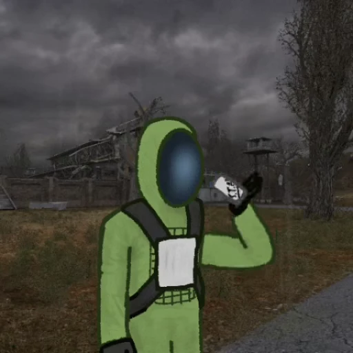 🌟 Стикер «S.T.A.L.K.E.R. Universe 3» для Telegram