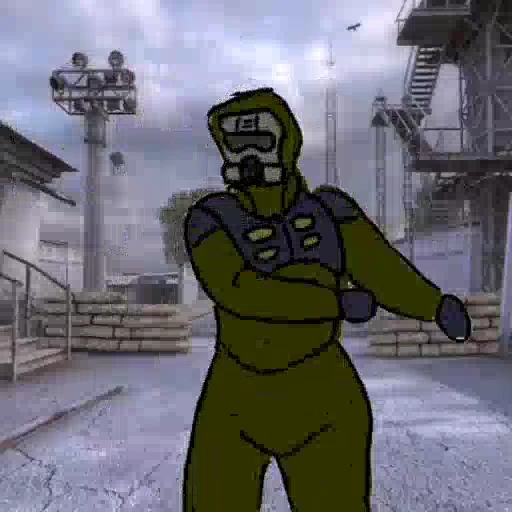🕺 Стикер «S.T.A.L.K.E.R. Universe 3» для Telegram