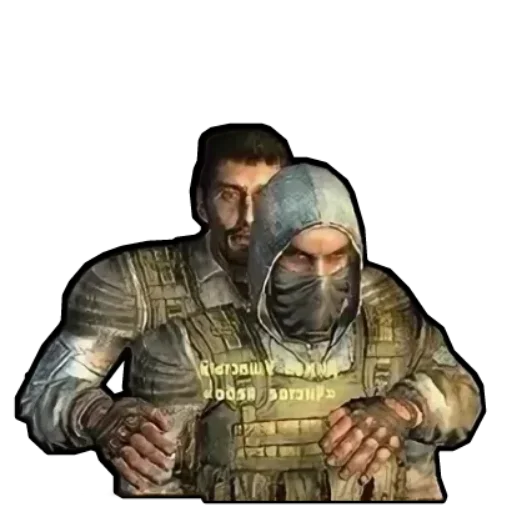 👬 Стикер «S.T.A.L.K.E.R. Universe 4» для Telegram