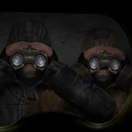 👀 Стикер «S.T.A.L.K.E.R. Universe 4» для Telegram