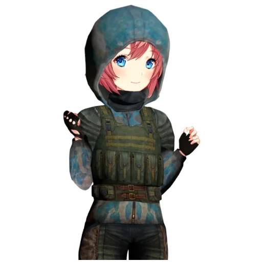 😊 Стикер «S.T.A.L.K.E.R. Universe 4» для Telegram