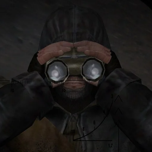 👀 Стикер «S.T.A.L.K.E.R. Universe 4» для Telegram