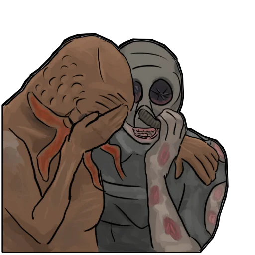 🤦 Стикер «S.T.A.L.K.E.R. Universe 4» для Telegram