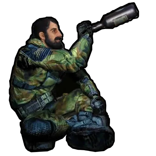 🍷 Стикер «S.T.A.L.K.E.R. Universe 4» для Telegram