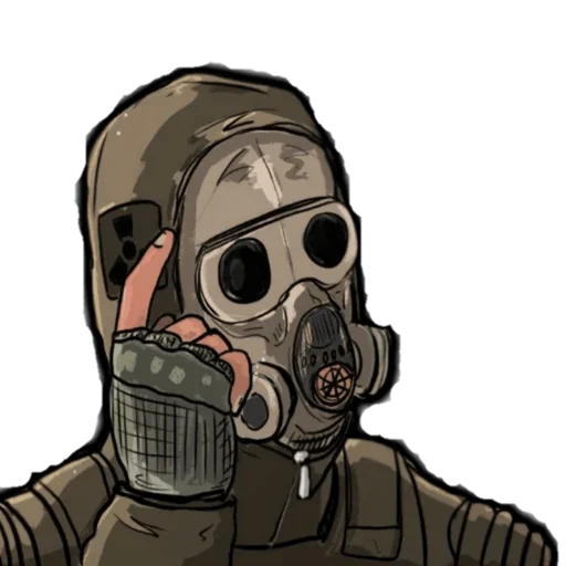 🧐 Стикер «Stalker_zone» для Telegram