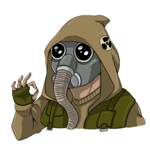 👌 Стикер «Stalker_zone» для Telegram