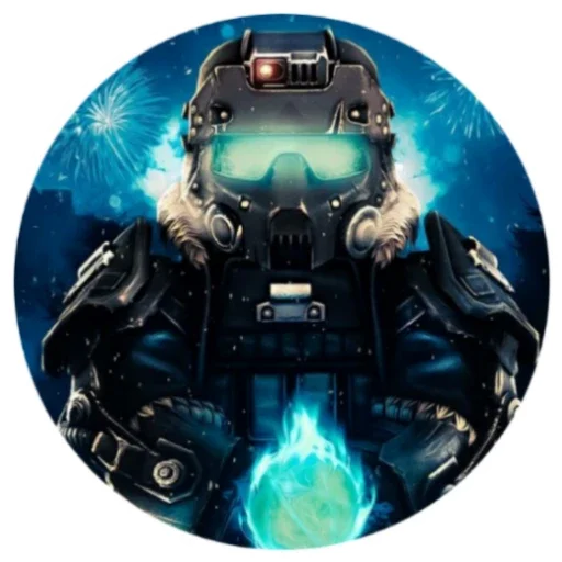 😶 Стикер «Stalkraft» для Telegram