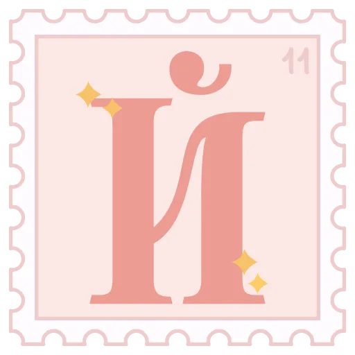 Стикер 11 Марки