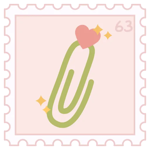🖇 Эмодзи «Марки» для Telegram