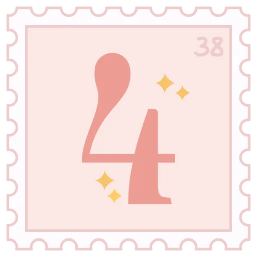 Стикер 38 Марки
