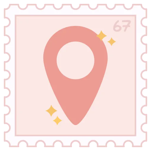 📍 Эмодзи «Марки» для Telegram