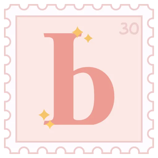 Стикер 30 Марки