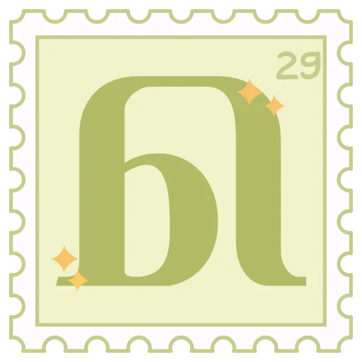 Стикер 29 Марки