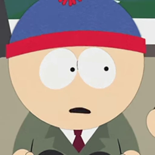👀 Стикер «Stan Marsh» для Telegram