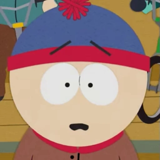 😨 Стикер «Stan Marsh» для Telegram