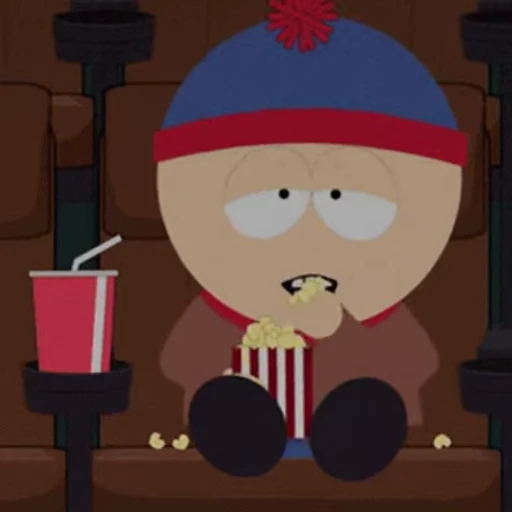 Стикерпак Stan Marsh для Telegram — скачать