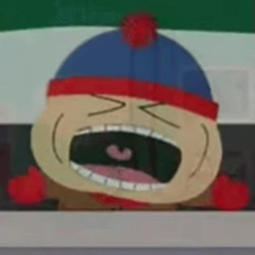 👅 Стикер «Stan Marsh» для Telegram