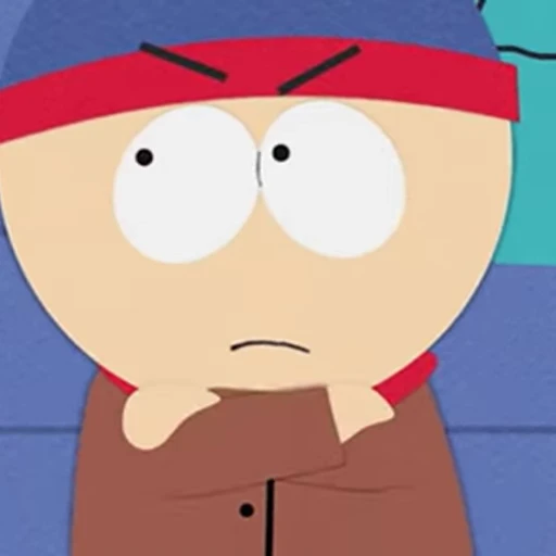 😤 Стикер «Stan Marsh» для Telegram
