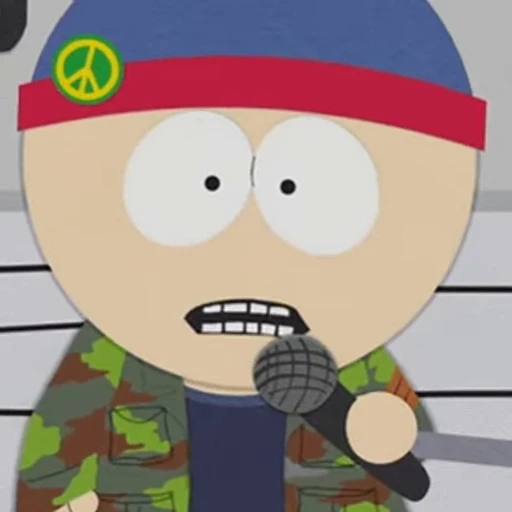 🎤 Стикер «Stan Marsh» для Telegram