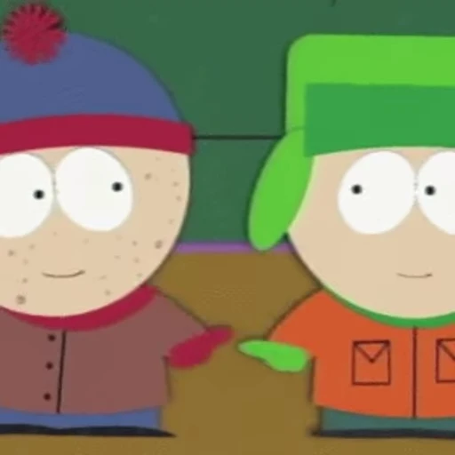 🙌 Стикер «Stan Marsh» для Telegram