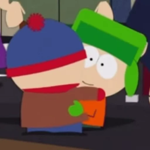 🤗 Стикер «Stan Marsh» для Telegram