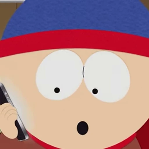 📱 Стикер «Stan Marsh» для Telegram