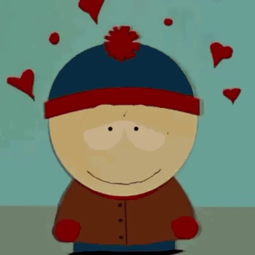 ❤️ Стикер «Stan Marsh» для Telegram
