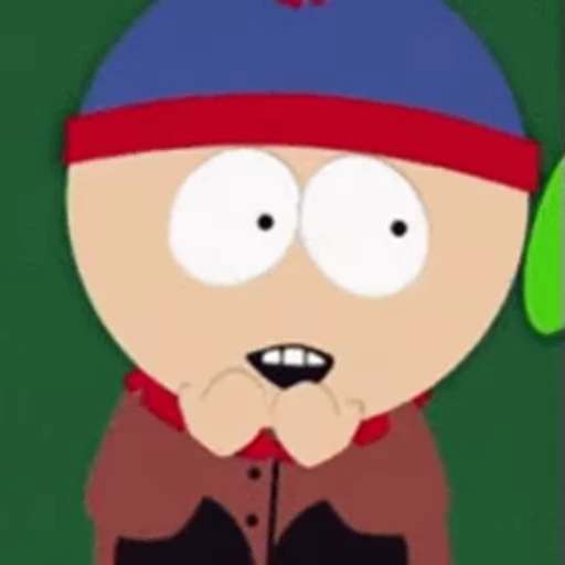 🤣 Стикер «Stan Marsh» для Telegram