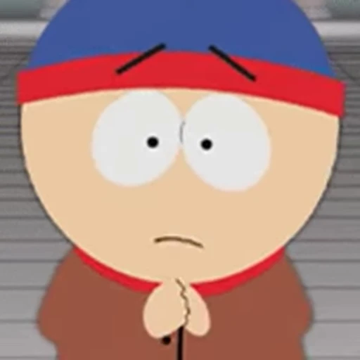 🥺 Стикер «Stan Marsh» для Telegram