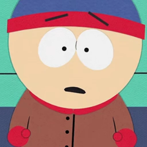 😦 Стикер «Stan Marsh» для Telegram